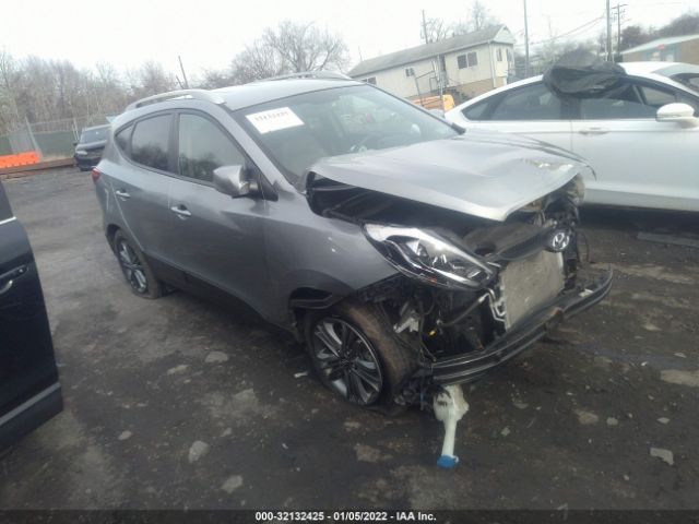 HYUNDAI TUCSON 2015 km8jucag0fu099535