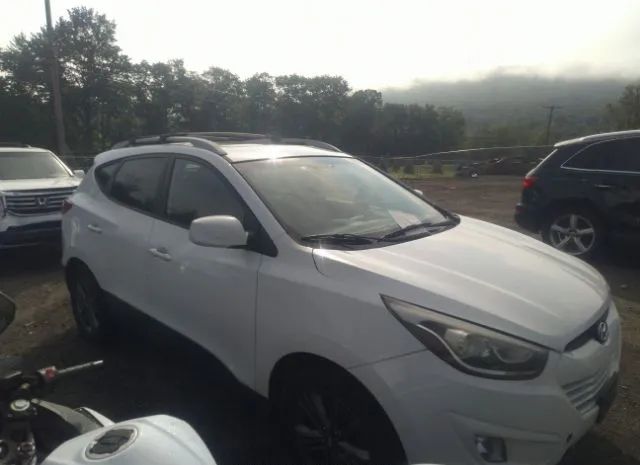 HYUNDAI TUCSON 2015 km8jucag0fu104264