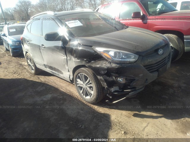 HYUNDAI TUCSON 2015 km8jucag0fu104586