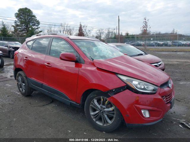 HYUNDAI TUCSON 2015 km8jucag0fu109321