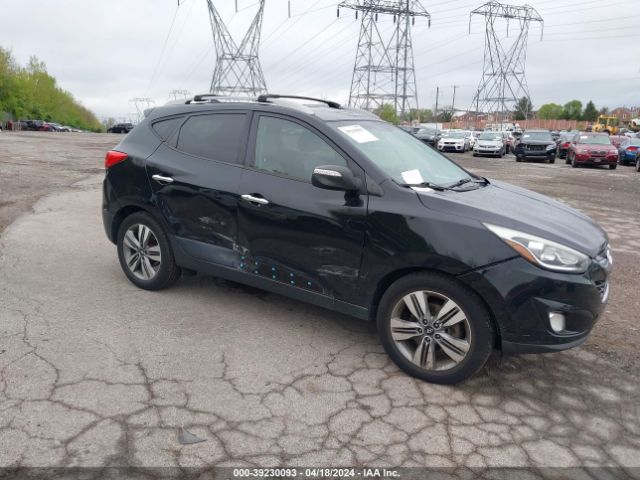 HYUNDAI TUCSON 2015 km8jucag0fu111778