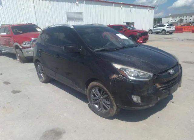 HYUNDAI TUCSON 2015 km8jucag0fu112283