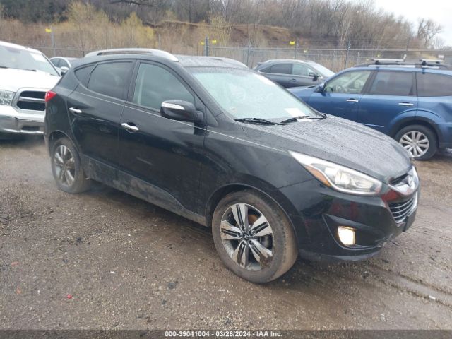 HYUNDAI TUCSON 2015 km8jucag0fu114101