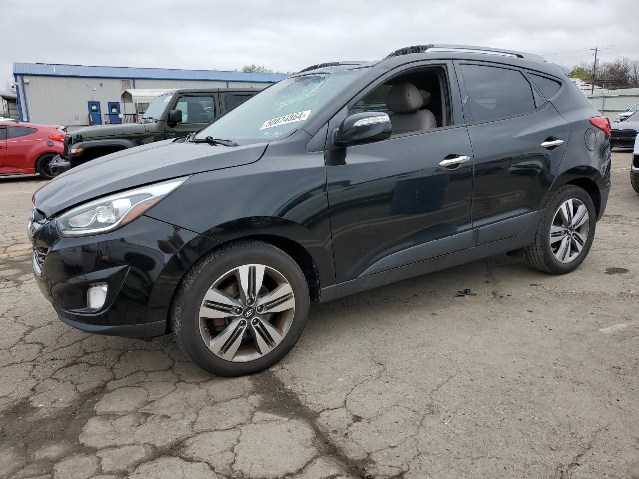 HYUNDAI TUCSON 2015 km8jucag0fu116334