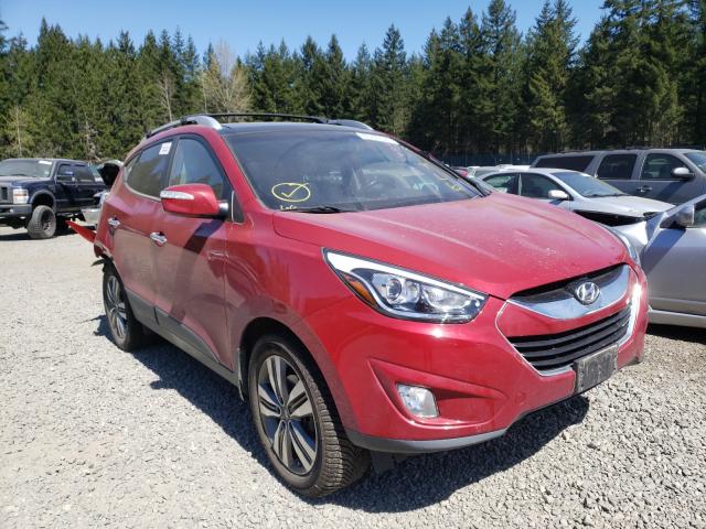 HYUNDAI TUCSON LIM 2015 km8jucag0fu116897