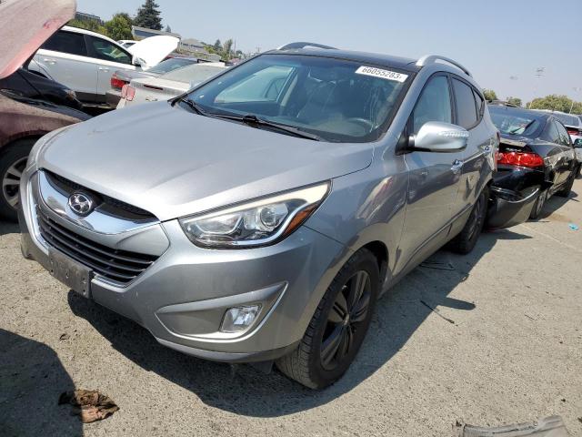 HYUNDAI TUCSON 2015 km8jucag0fu117001