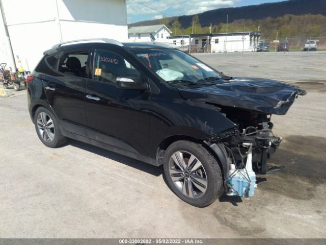 HYUNDAI TUCSON 2015 km8jucag0fu117158