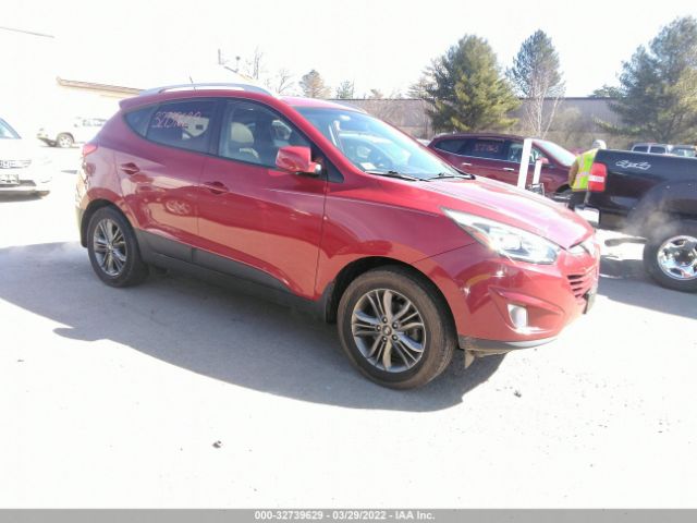 HYUNDAI TUCSON 2015 km8jucag0fu966917