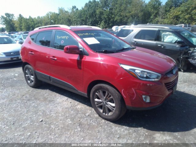 HYUNDAI TUCSON 2015 km8jucag0fu971504