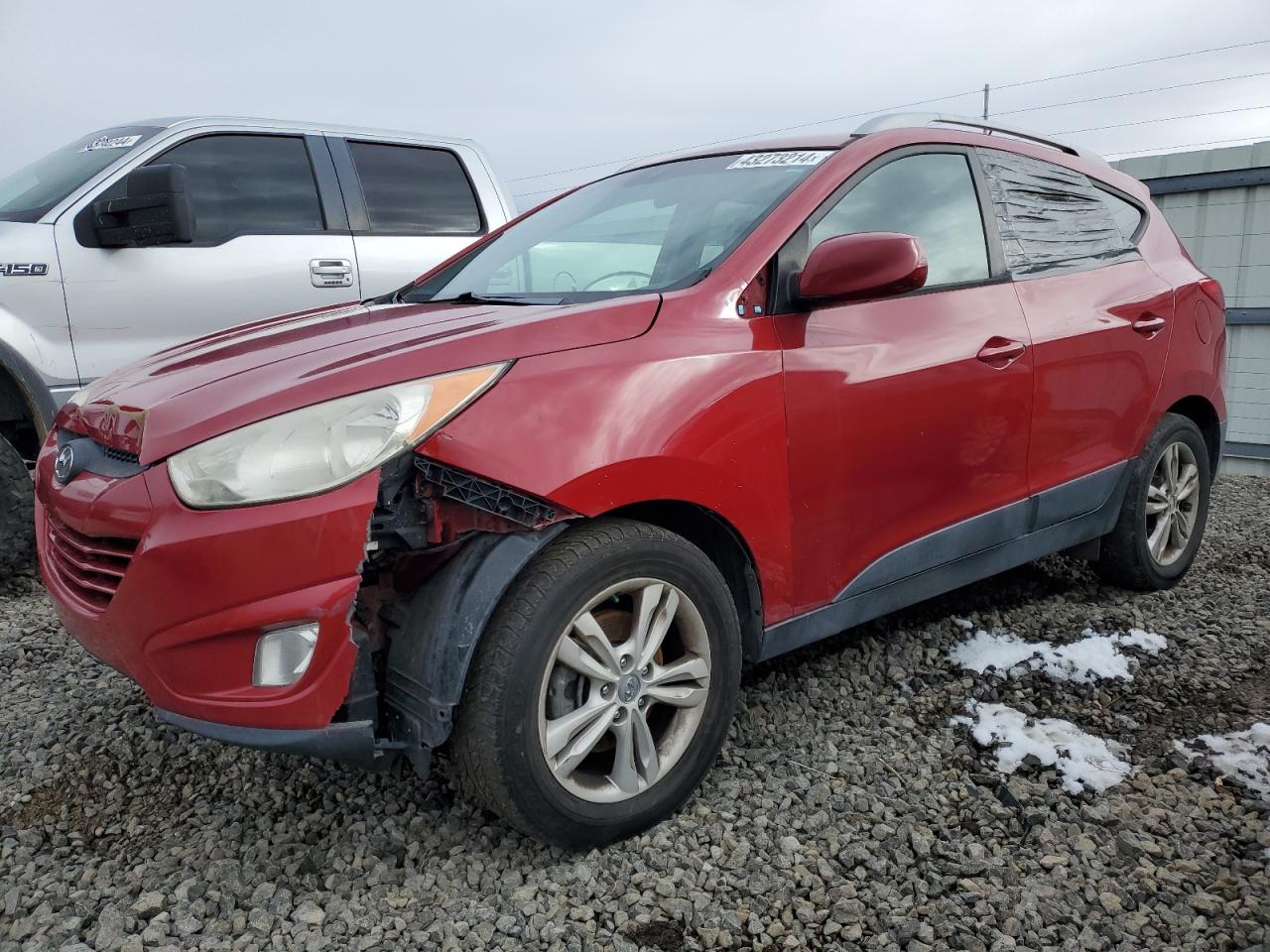 HYUNDAI TUCSON 2015 km8jucag0fu997603