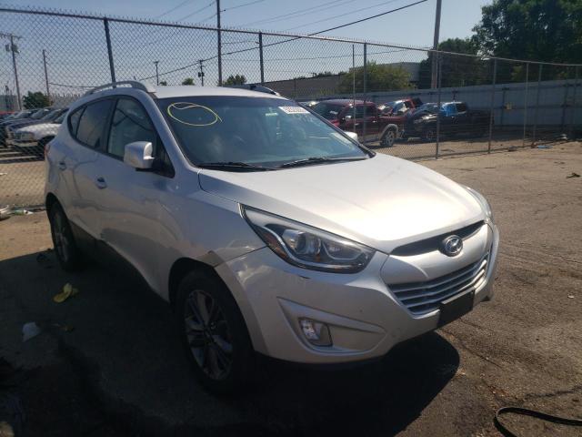 HYUNDAI TUCSON GLS 2014 km8jucag1eu791611