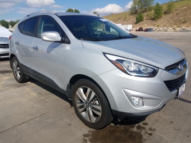 HYUNDAI TUCSON GLS 2014 km8jucag1eu800064