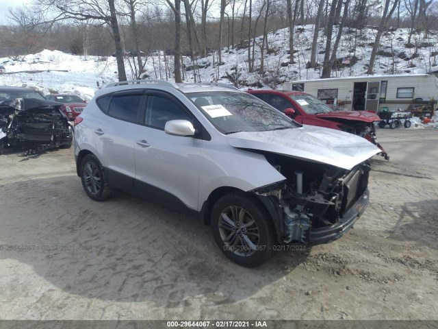 HYUNDAI TUCSON 2014 km8jucag1eu815907