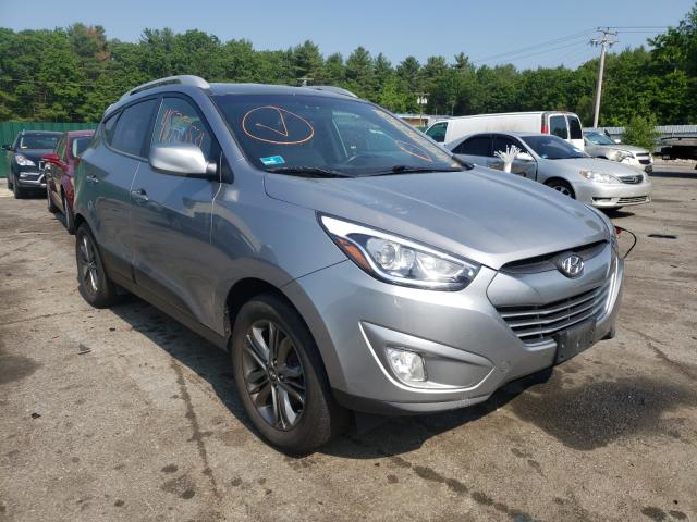 HYUNDAI TUCSON GLS 2014 km8jucag1eu827099