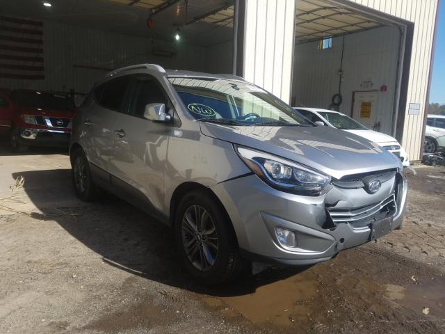 HYUNDAI TUCSON GLS 2014 km8jucag1eu828964