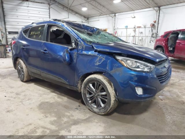 HYUNDAI TUCSON 2014 km8jucag1eu836093