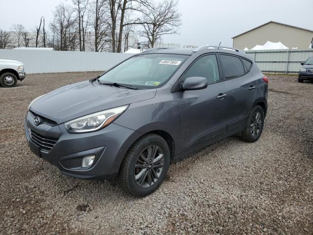 HYUNDAI TUCSON 2014 km8jucag1eu845280