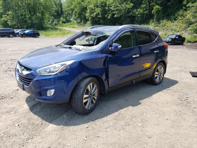 HYUNDAI TUCSON GLS 2014 km8jucag1eu850320