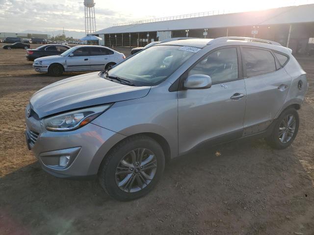 HYUNDAI TUCSON 2014 km8jucag1eu870552