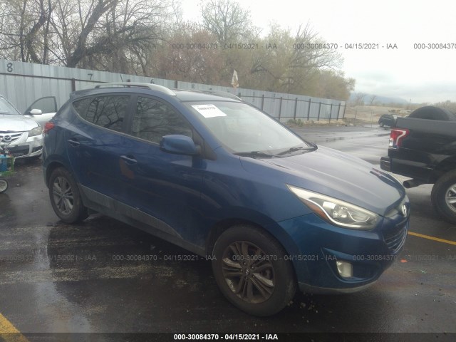 HYUNDAI TUCSON 2014 km8jucag1eu875461