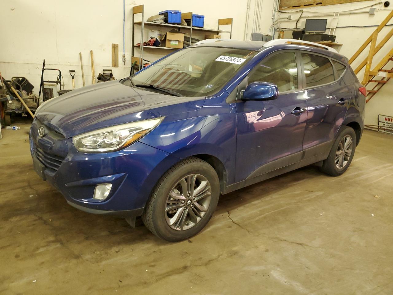 HYUNDAI TUCSON 2014 km8jucag1eu877663