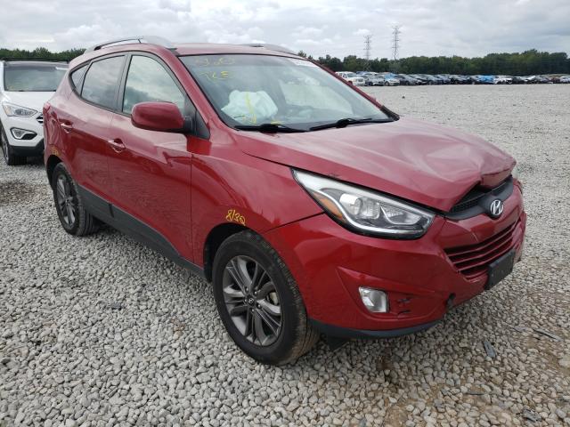 HYUNDAI NULL 2014 km8jucag1eu878957