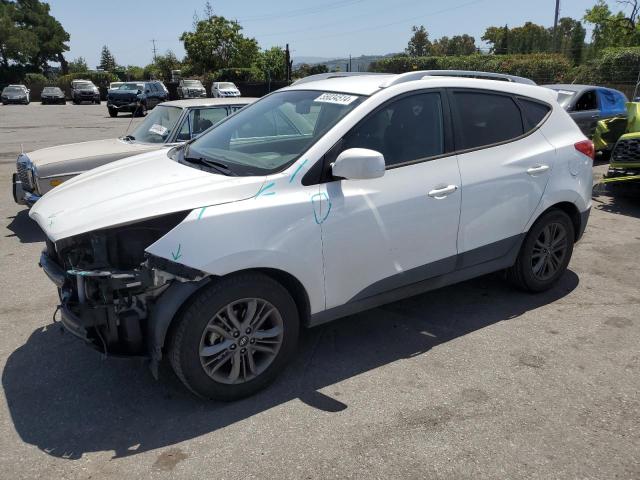 HYUNDAI TUCSON 2014 km8jucag1eu879901