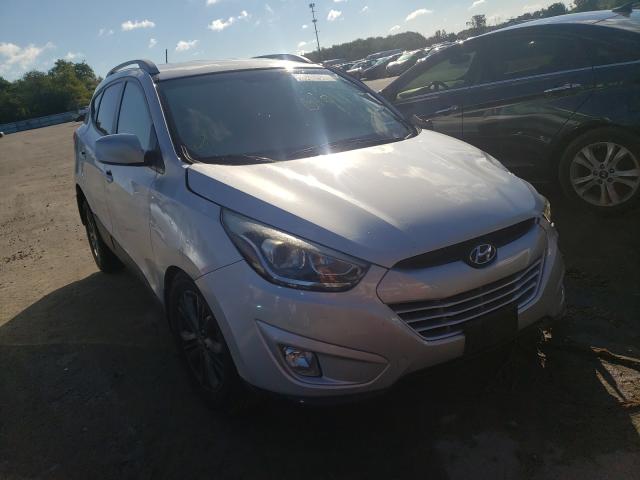 HYUNDAI TUCSON GLS 2014 km8jucag1eu880143