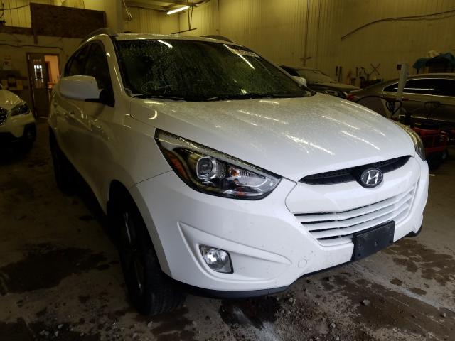 HYUNDAI TUCSON GLS 2014 km8jucag1eu906630