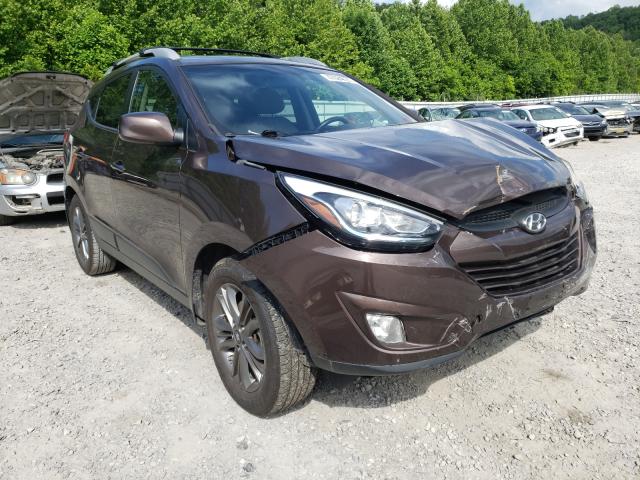 HYUNDAI TUCSON GLS 2014 km8jucag1eu920334