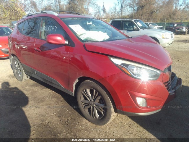 HYUNDAI TUCSON 2014 km8jucag1eu920379