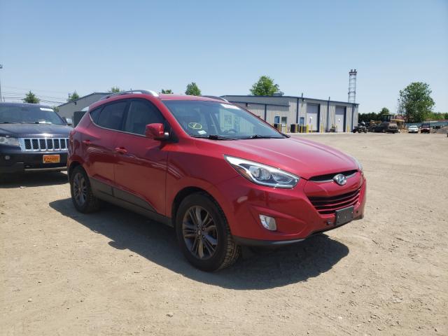 HYUNDAI TUCSON 2014 km8jucag1eu921967