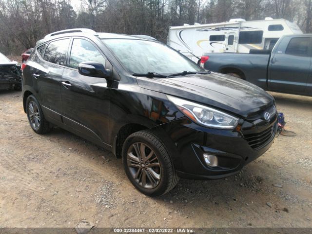 HYUNDAI TUCSON 2014 km8jucag1eu938381