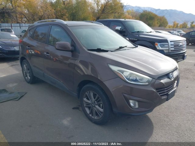 HYUNDAI TUCSON 2014 km8jucag1eu941118