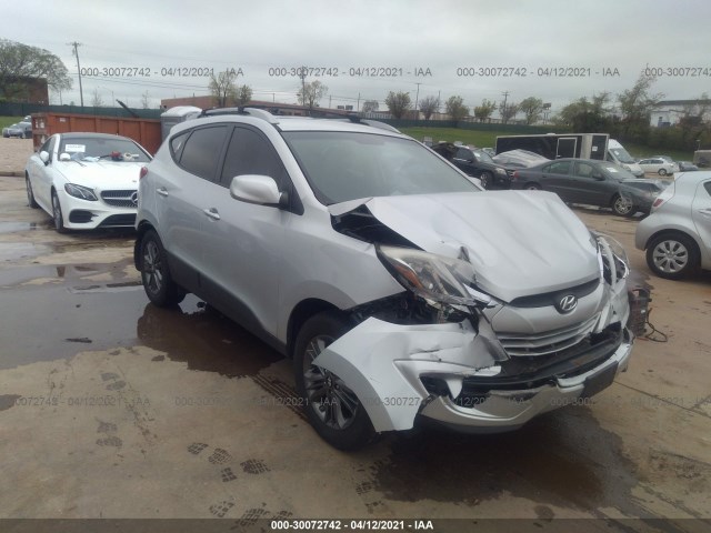 HYUNDAI TUCSON 2014 km8jucag1eu942088