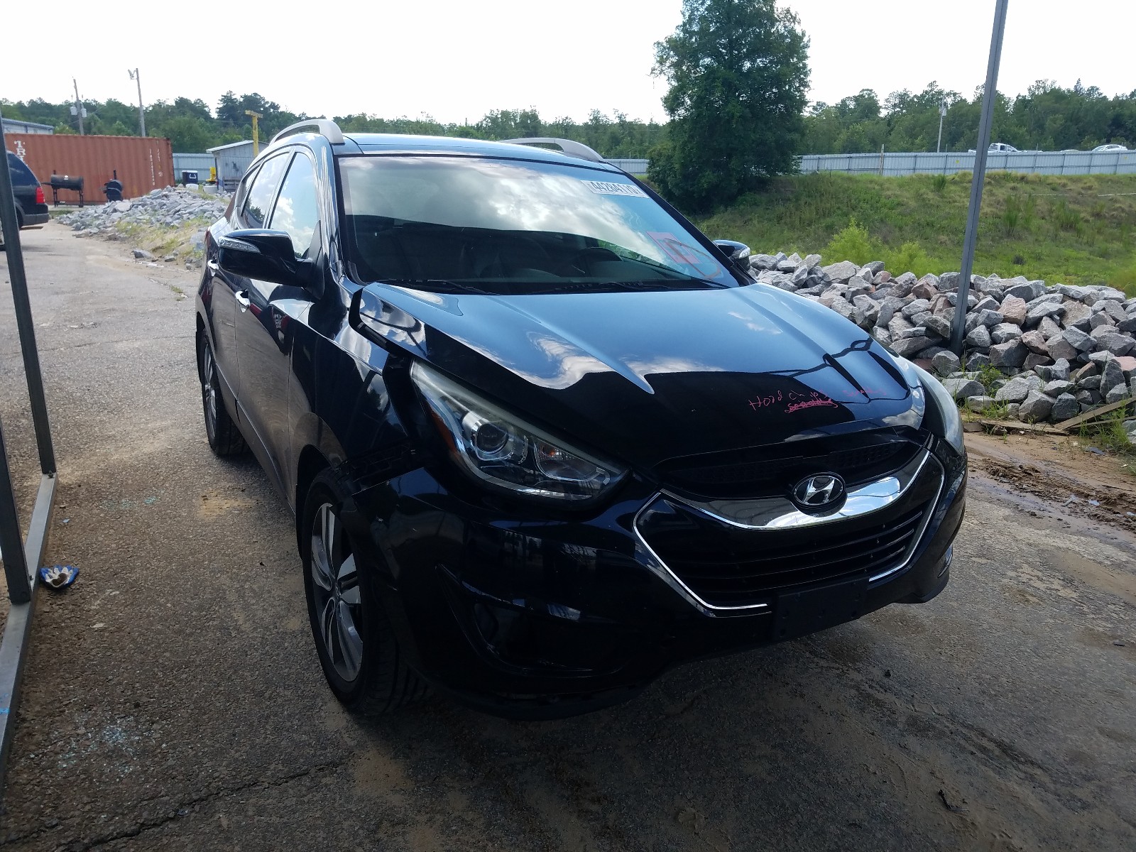 HYUNDAI TUCSON GLS 2014 km8jucag1eu949882