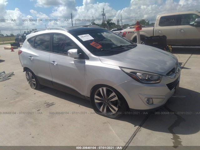 HYUNDAI TUCSON 2015 km8jucag1fu016484