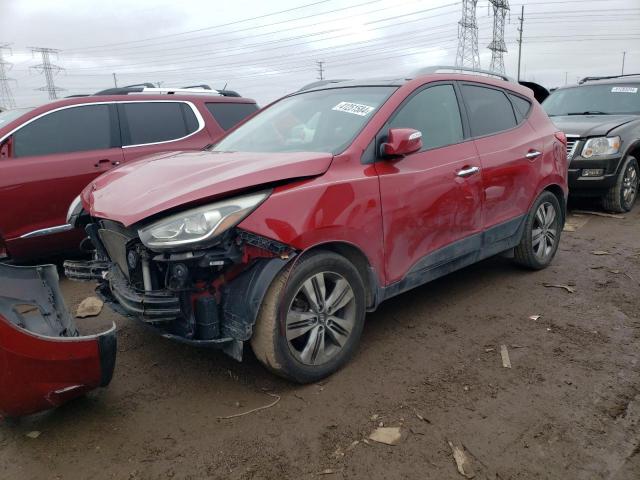 HYUNDAI TUCSON 2015 km8jucag1fu026240