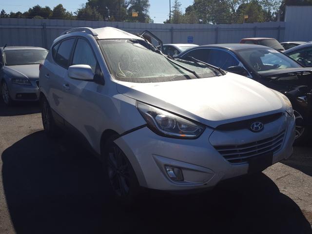 HYUNDAI TUCSON LIM 2015 km8jucag1fu043555