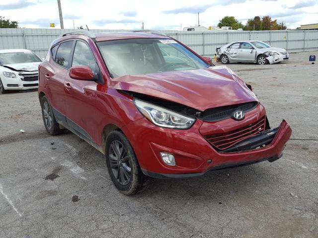 HYUNDAI TUCSON LIM 2015 km8jucag1fu060338