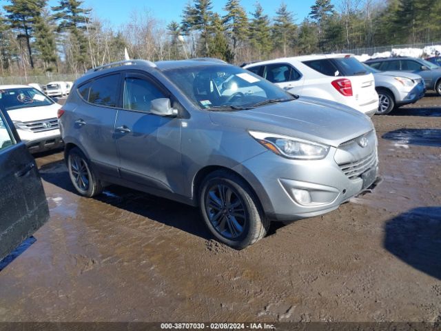 HYUNDAI TUCSON 2015 km8jucag1fu085885