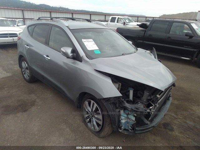 HYUNDAI TUCSON 2015 km8jucag1fu087569