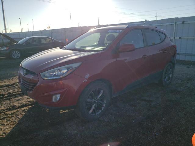 HYUNDAI TUCSON 2015 km8jucag1fu089693