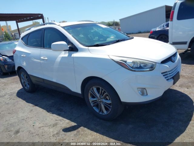 HYUNDAI TUCSON 2015 km8jucag1fu096997