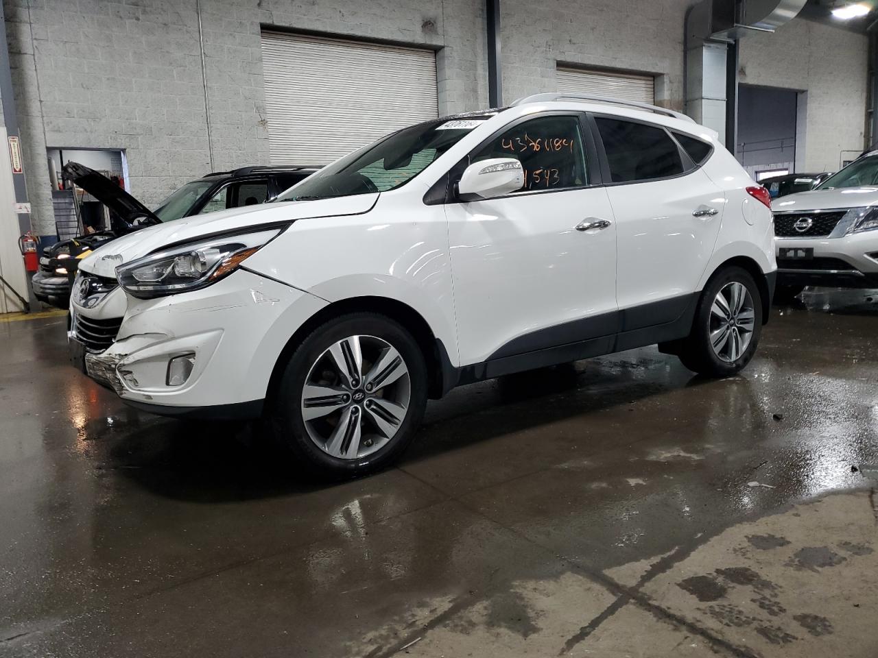 HYUNDAI TUCSON 2015 km8jucag1fu101017