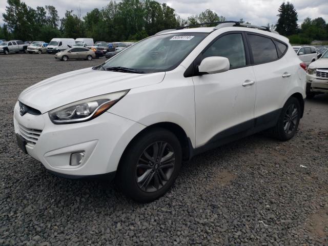 HYUNDAI TUCSON 2015 km8jucag1fu103687