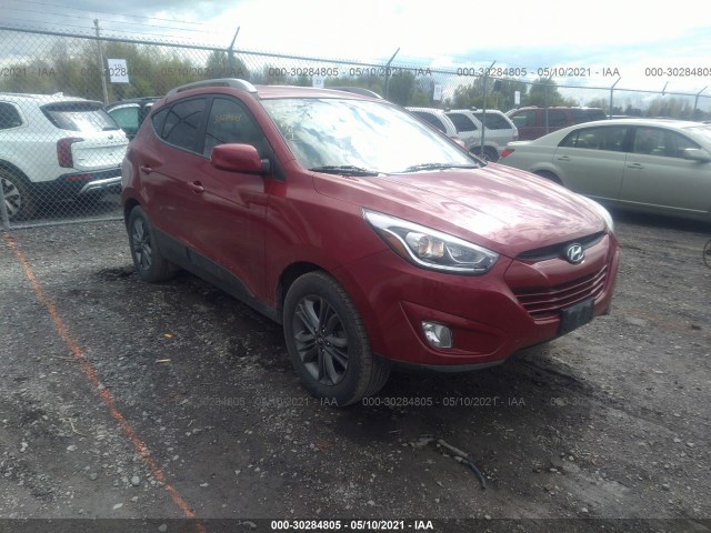 HYUNDAI TUCSON 2015 km8jucag1fu104113