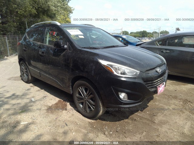 HYUNDAI TUCSON 2015 km8jucag1fu104807