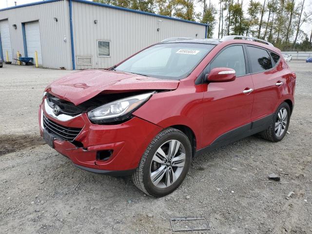 HYUNDAI TUCSON LIM 2015 km8jucag1fu108484