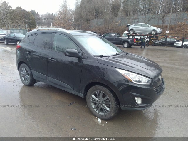 HYUNDAI TUCSON 2015 km8jucag1fu109621